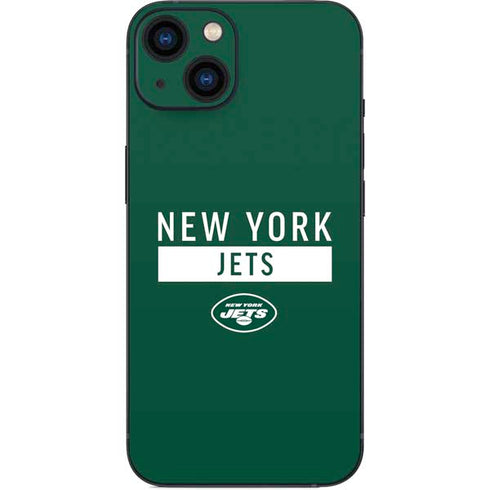 NFL New York Jets Green Performance Series iPhone 15 Skin