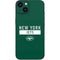 NFL New York Jets Green Performance Series iPhone 15 Skin