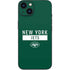 NFL New York Jets Green Performance Series iPhone 15 Skin