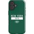 NFL New York Jets Green Performance Series iPhone 16 Impact Case