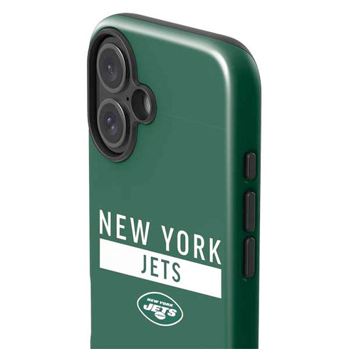 NFL New York Jets Green Performance Series iPhone 16 Impact Case