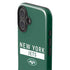NFL New York Jets Green Performance Series iPhone 16 Impact Case