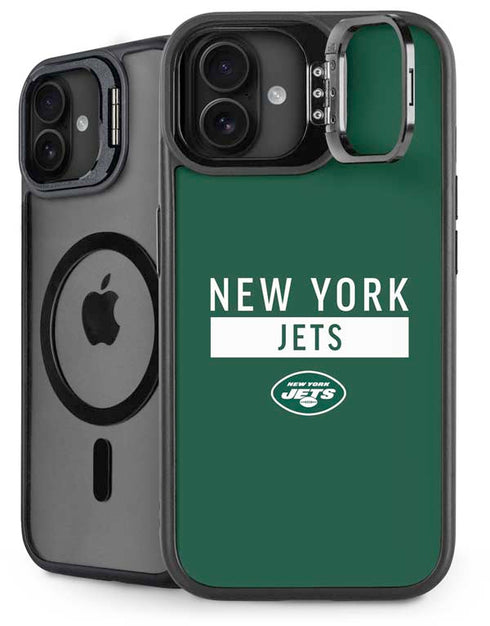 NFL New York Jets Green Performance Series iPhone 16 Kickstand Case