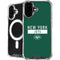 NFL New York Jets Green Performance Series iPhone 16 MagSafe Case