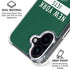 NFL New York Jets Green Performance Series iPhone 16 Plus Clear Case
