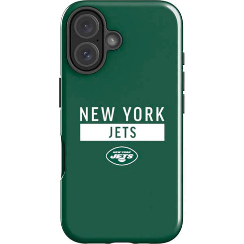 NFL New York Jets Green Performance Series iPhone 16 Plus Impact Case