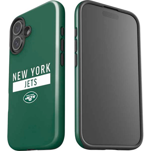 NFL New York Jets Green Performance Series iPhone 16 Plus Impact Case