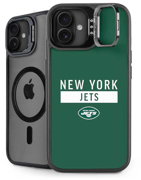 NFL New York Jets Green Performance Series iPhone 16 Plus Kickstand Case
