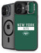 NFL New York Jets Green Performance Series iPhone 16 Plus Kickstand Case