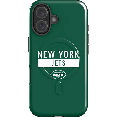 NFL New York Jets Green Performance Series iPhone 16 Plus Magsafe Impact Case