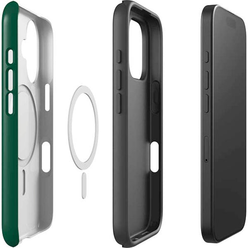 NFL New York Jets Green Performance Series iPhone 16 Plus Magsafe Impact Case
