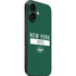 NFL New York Jets Green Performance Series iPhone 16 Plus Skin