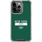 NFL New York Jets Green Performance Series iPhone 16 Pro Clear Case