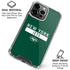 NFL New York Jets Green Performance Series iPhone 16 Pro Clear Case