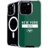 NFL New York Jets Green Performance Series iPhone 16 Pro MagSafe Case
