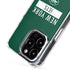 NFL New York Jets Green Performance Series iPhone 16 Pro MagSafe Case