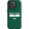 NFL New York Jets Green Performance Series iPhone 16 Pro Magsafe Impact Case