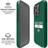 NFL New York Jets Green Performance Series iPhone 16 Pro Magsafe Impact Case