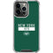 NFL New York Jets Green Performance Series iPhone 16 Pro Max Clear Case
