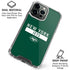 NFL New York Jets Green Performance Series iPhone 16 Pro Max Clear Case
