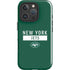 NFL New York Jets Green Performance Series iPhone 16 Pro Max Impact Case