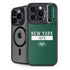 NFL New York Jets Green Performance Series iPhone 16 Pro Max Kickstand Case