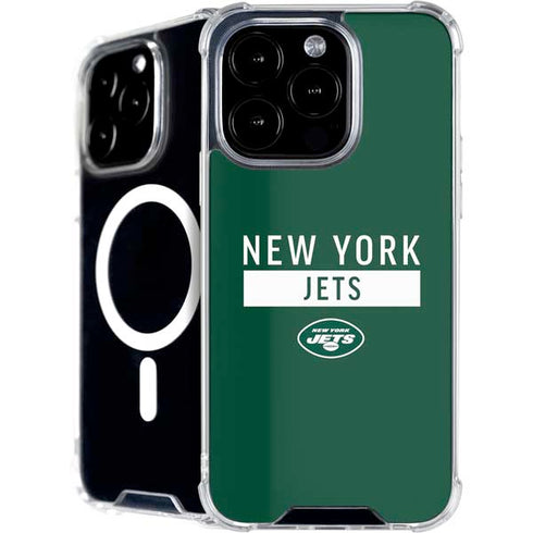 NFL New York Jets Green Performance Series iPhone 16 Pro Max MagSafe Case