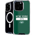 NFL New York Jets Green Performance Series iPhone 16 Pro Max MagSafe Case