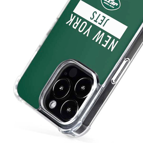 NFL New York Jets Green Performance Series iPhone 16 Pro Max MagSafe Case