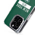 NFL New York Jets Green Performance Series iPhone 16 Pro Max MagSafe Case