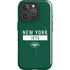 NFL New York Jets Green Performance Series iPhone 16 Pro Max Magsafe Impact Case