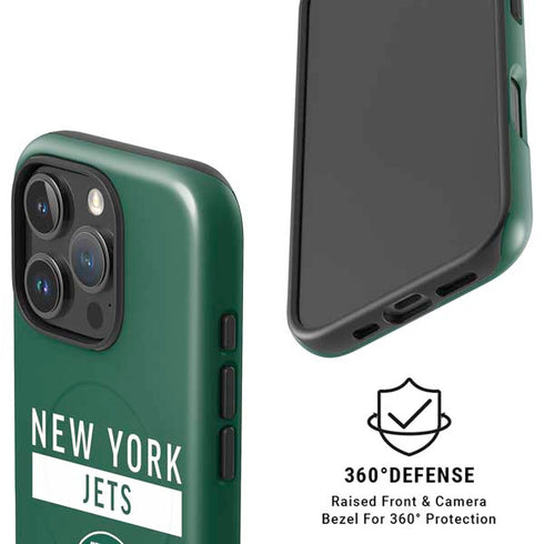 NFL New York Jets Green Performance Series iPhone 16 Pro Max Magsafe Impact Case