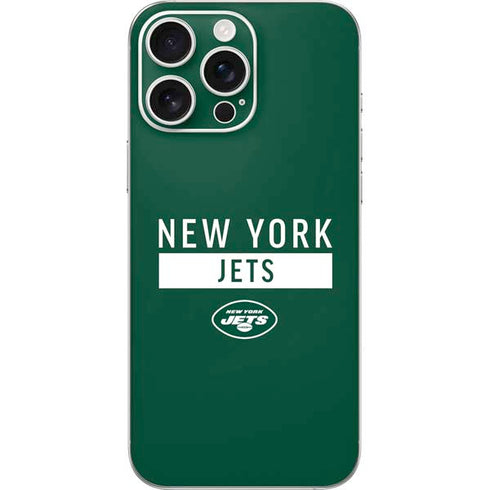 NFL New York Jets Green Performance Series iPhone 16 Pro Max Skin