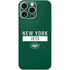 NFL New York Jets Green Performance Series iPhone 16 Pro Max Skin