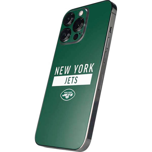 NFL New York Jets Green Performance Series iPhone 16 Pro Max Skin