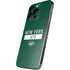NFL New York Jets Green Performance Series iPhone 16 Pro Max Skin