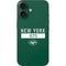NFL New York Jets Green Performance Series iPhone 16 Skin