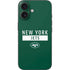 NFL New York Jets Green Performance Series iPhone 16 Skin