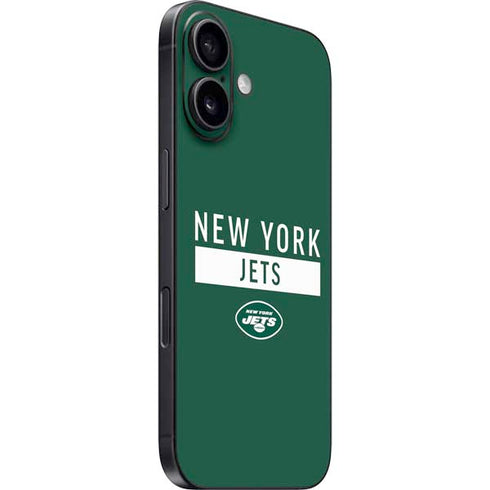 NFL New York Jets Green Performance Series iPhone 16 Skin