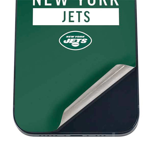 NFL New York Jets Green Performance Series iPhone 16 Skin