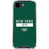NFL New York Jets Green Performance Series iPhone 16e Clear Case