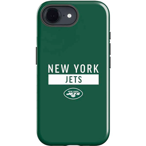 NFL New York Jets Green Performance Series iPhone 16e Impact Case