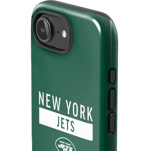 NFL New York Jets Green Performance Series iPhone 16e Impact Case