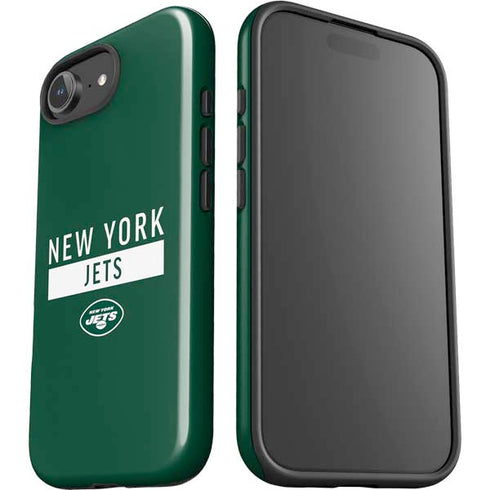 NFL New York Jets Green Performance Series iPhone 16e Impact Case