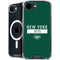 NFL New York Jets Green Performance Series iPhone 16e MagSafe Case