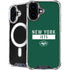 NFL New York Jets Green Performance Series iPhone 17 MagSafe Case