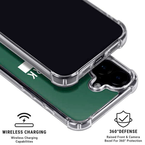 NFL New York Jets Green Performance Series iPhone 17 MagSafe Case