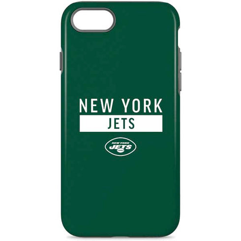 NFL New York Jets Green Performance Series iPhone 8 Pro Case