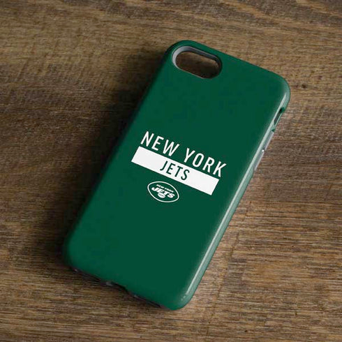NFL New York Jets Green Performance Series iPhone 8 Pro Case