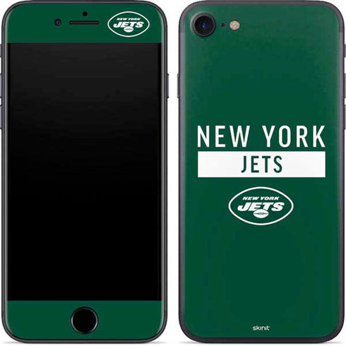 NFL New York Jets Green Performance Series iPhone 8 Skin